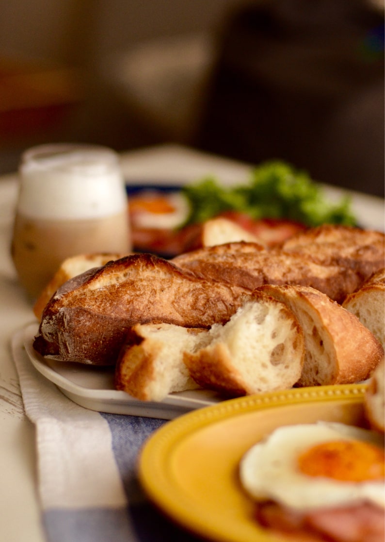パンから生まれる幸せな食卓