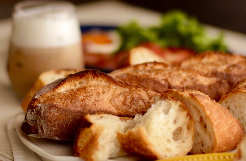 パンから生まれる幸せな食卓