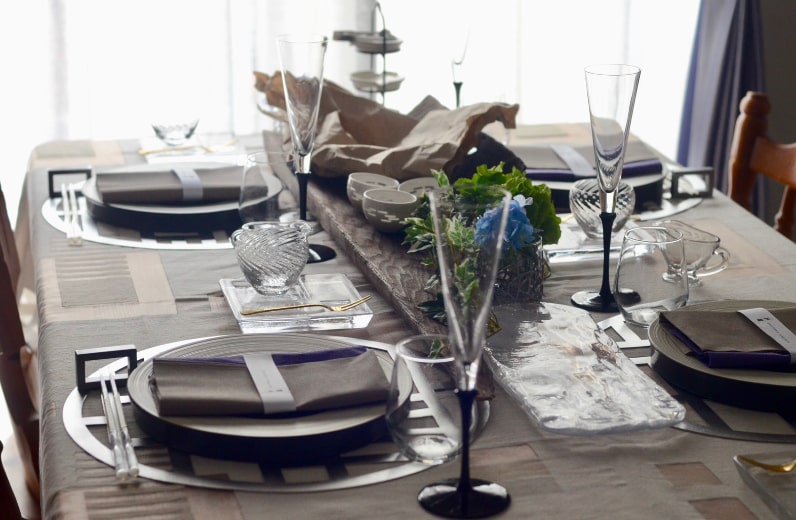 盛り付けからテーブルコーディネートまで学べるレッスン