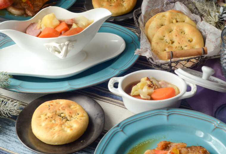 KUROPAN教室 2020年12月のクリスマスレッスン